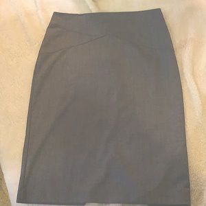 Gray NY&Co 7th Ave collection skirt, size 10
